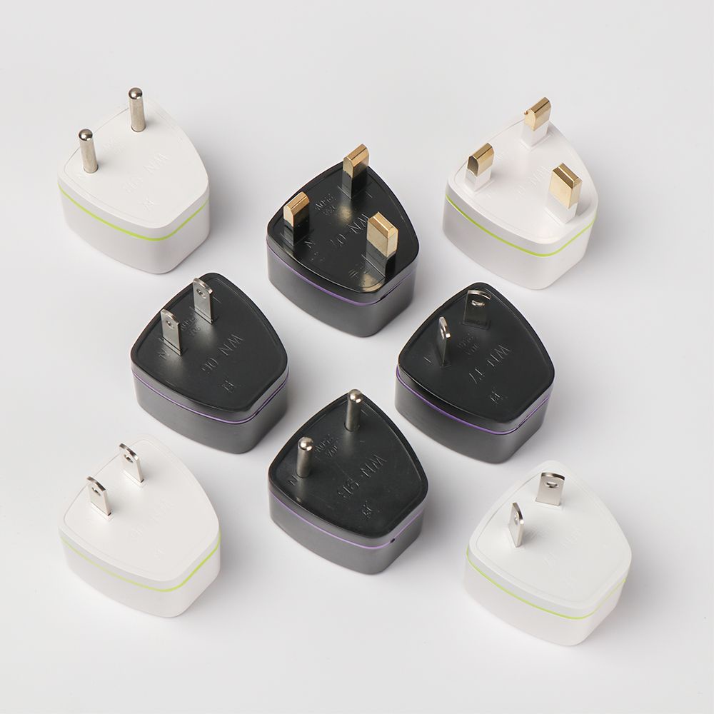 Phích Cắm Chuyển Đổi Nguồn Điện AC Toàn Cầu Quốc Tế AU UK US EU