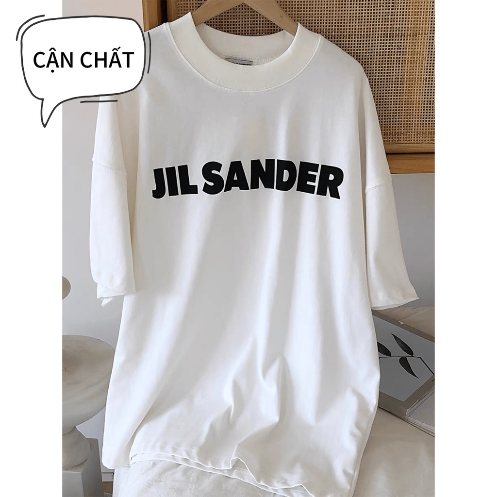 Áo Thun Xumin Form Rộng Chất Cotton In Hình JILSANDEN