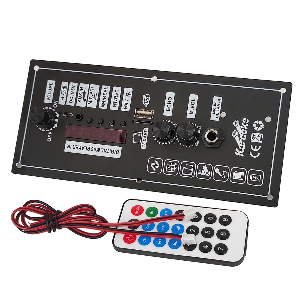 Bảng Mạch Khuếch Đại Âm Thanh 30W 3.7V 5-8Inch Chất Lượng Cao