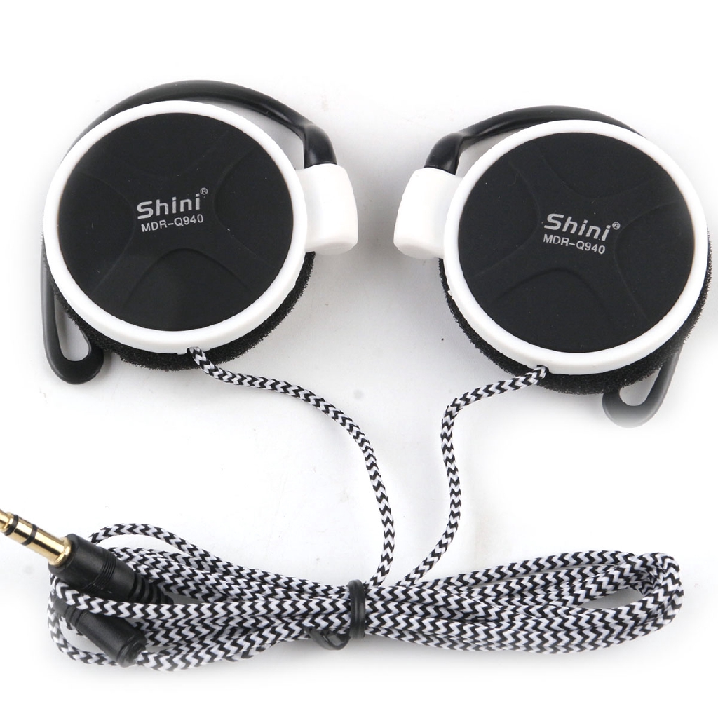 Tai nghe nhét tai có dây móc thời trang tiện lợi