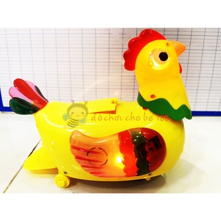 Đồ chơi gà đẻ trứng, vịt đẻ trứng
