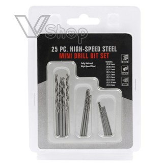 Bộ mũi  khoan mini 25 cái