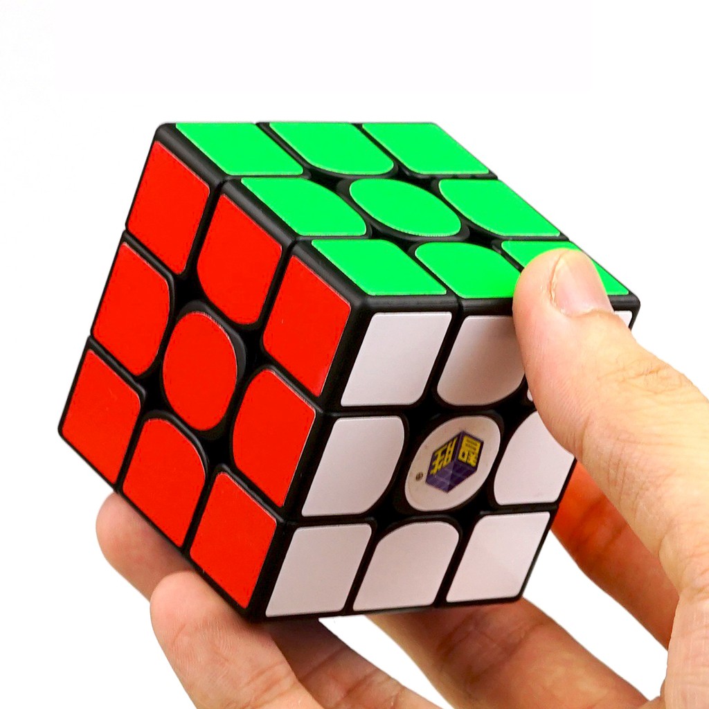 Yuxin Little Magic 3x3x3 Cube Professional 3x3 Stickerless Speed Cubes Puzzle Educational Toys Gift Khối Rubik 3x3x3