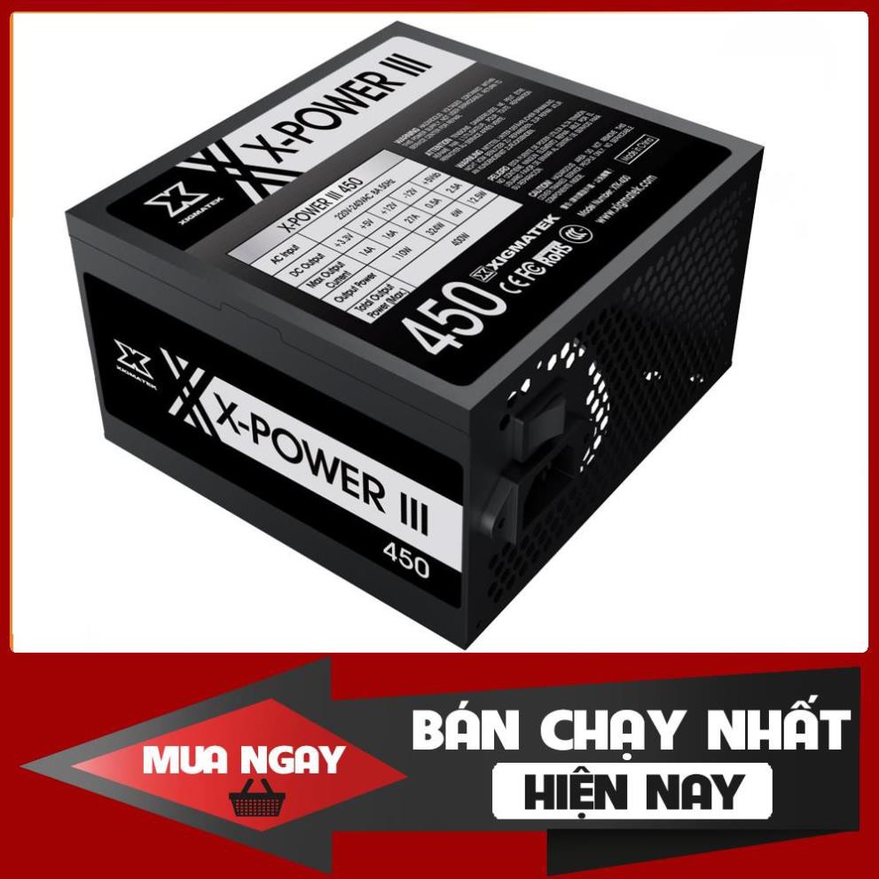 Nguồn Xigmatek X450 X-POWER III