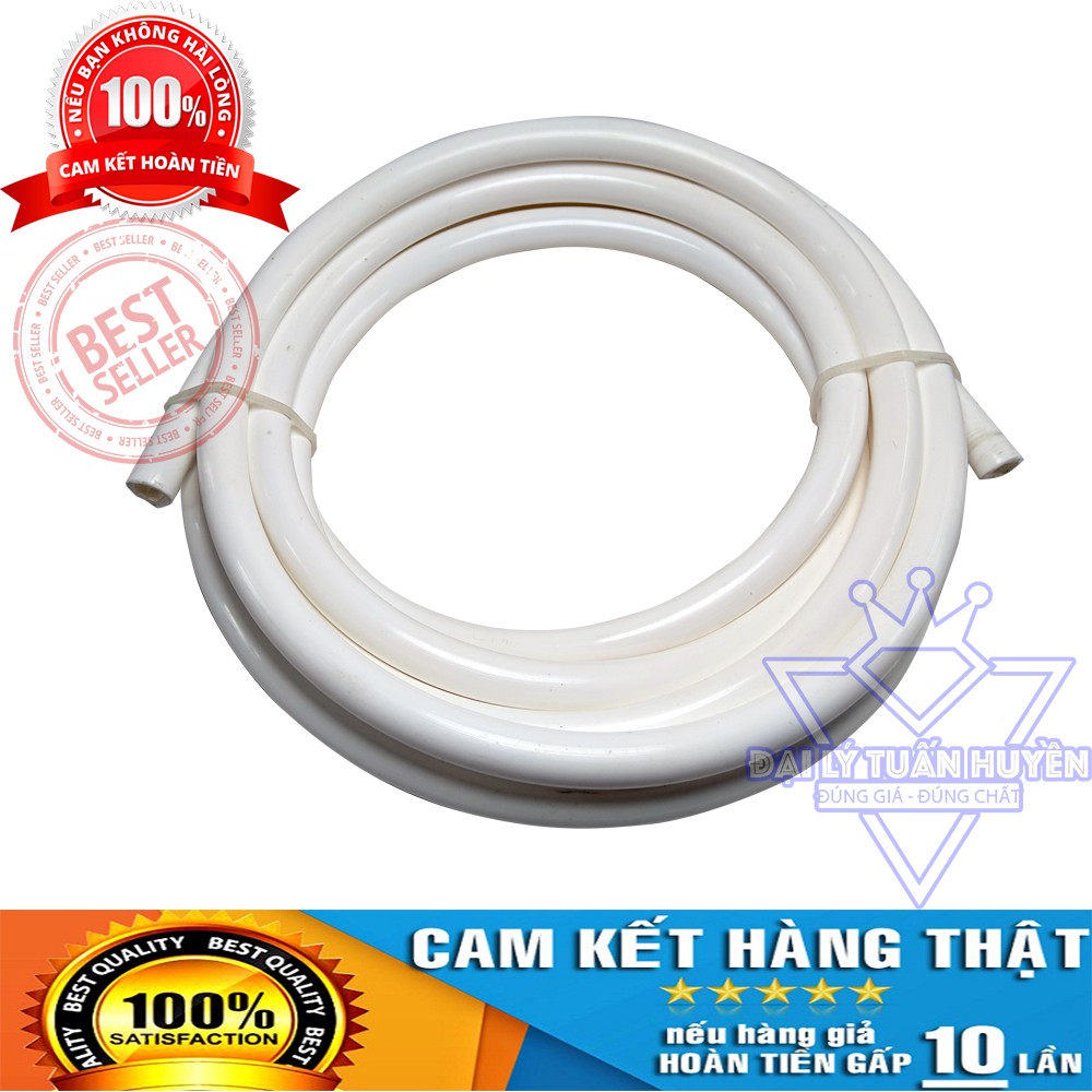 Ống dây nhựa dẫn nước phi 10 - Dùng cấp nước cho máy lọc nước RO [1 mét] | BigBuy360 - bigbuy360.vn