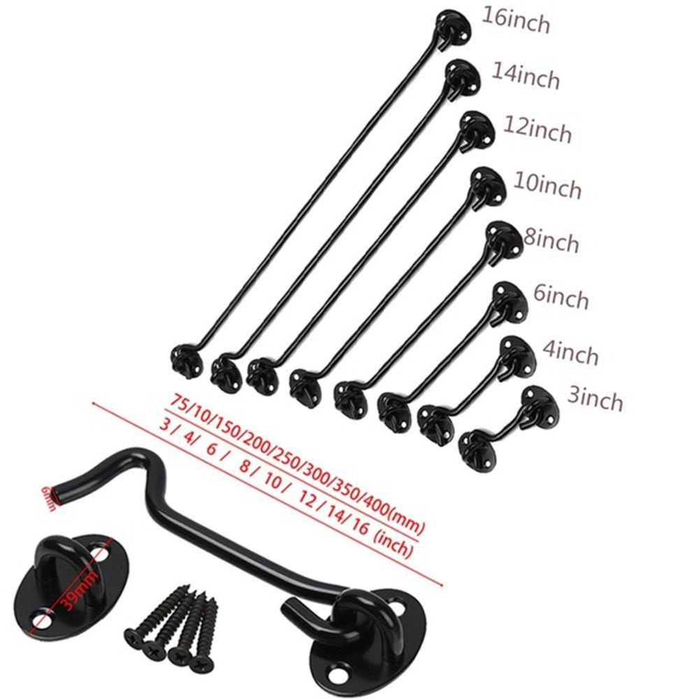 Set 2 Bu Lông Inox Hình Bán Nguyệt Cải Thiện Cửa Sổ