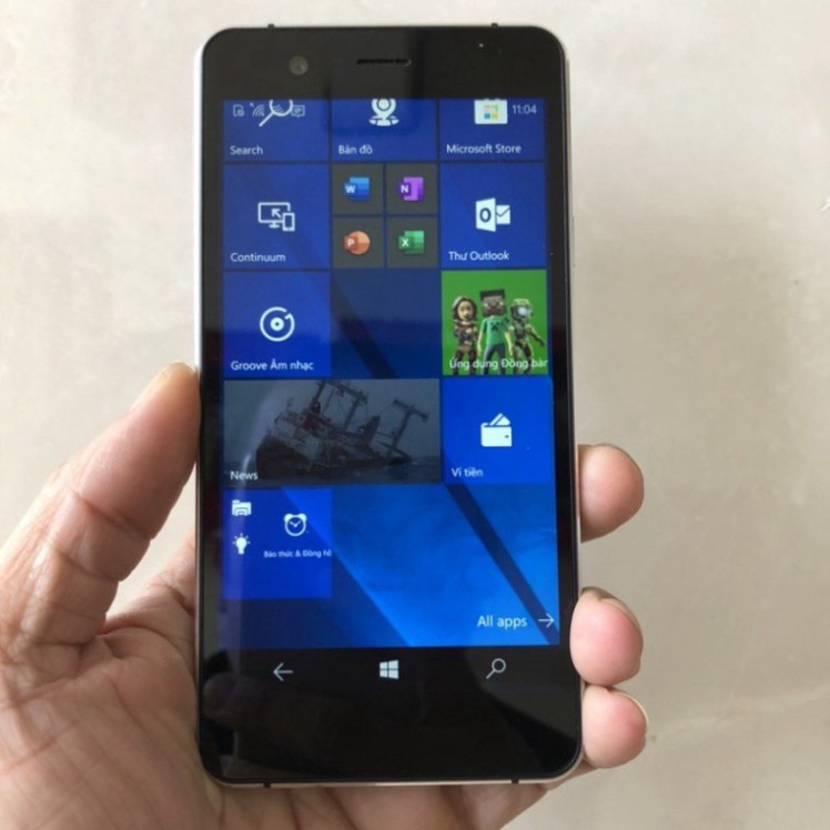 GIÁ TỐT NHẤT điện thoại nội địa Nhật Softbank 503LV-ram 3Gb+32Gb-windows phone 10 ..