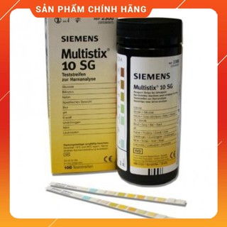 Que thử nước tiểu Multistix SG Siemens Đức