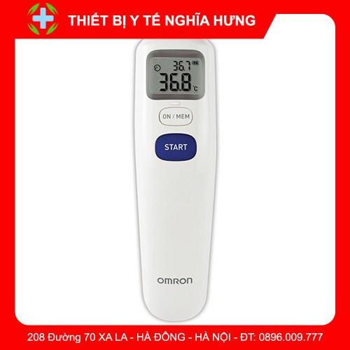 Nhiệt kế đo trán MC-720 [Đo Nhanh 3 trong 1] Đo Trán, Đo Nhiệt Độ Phòng, Đo Bề Mặt | Hàng Chính Hãng