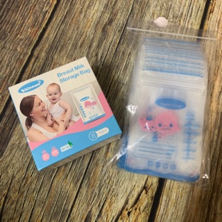 Túi trữ sữa Shinmom 150ml - Hộp 30 túi