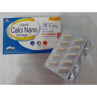 Liquid Calci Nano Omega 3 (bổ sung canxi)