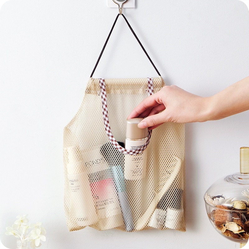 Túi đựng hành tỏi - túi treo tường đựng đồ đa năng