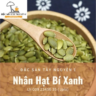 Hộp 500gr nhân hạt bí xanh làm sữa hạt, làm bánh, ăn vặt, hỗ trợ ăn kiêng