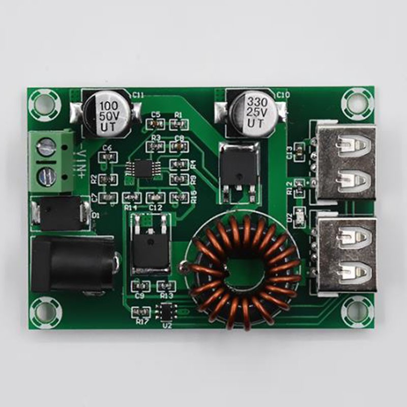 Mô Đun Điều Chỉnh Điện Áp 5V 6A 5V 3A USB XH-M224