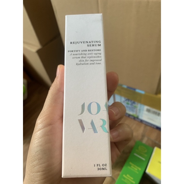 Serum trẻ hoá Joanna Vargas 30ml