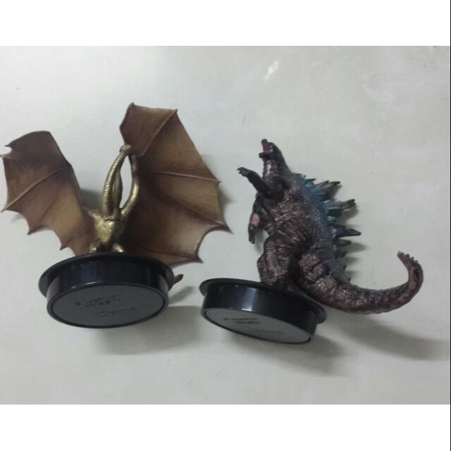 2 Topper Godzilla