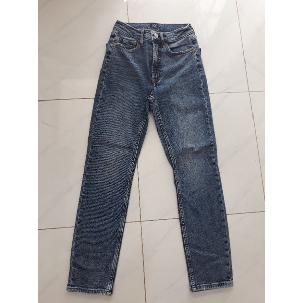 Quần jean lưng cao dư xịn 11