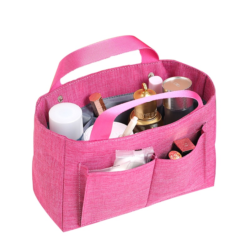 Túi Đựng Mỹ Phẩm Xách Tay Nhiều Ngăn Sức Chứa Lớn Cho Nữ