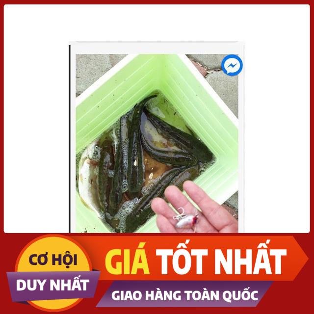 mồi ruồi - chuyên bắt cá rô phi, rô ta, chuối, lóc, sộp, thiểu, ngão, chim