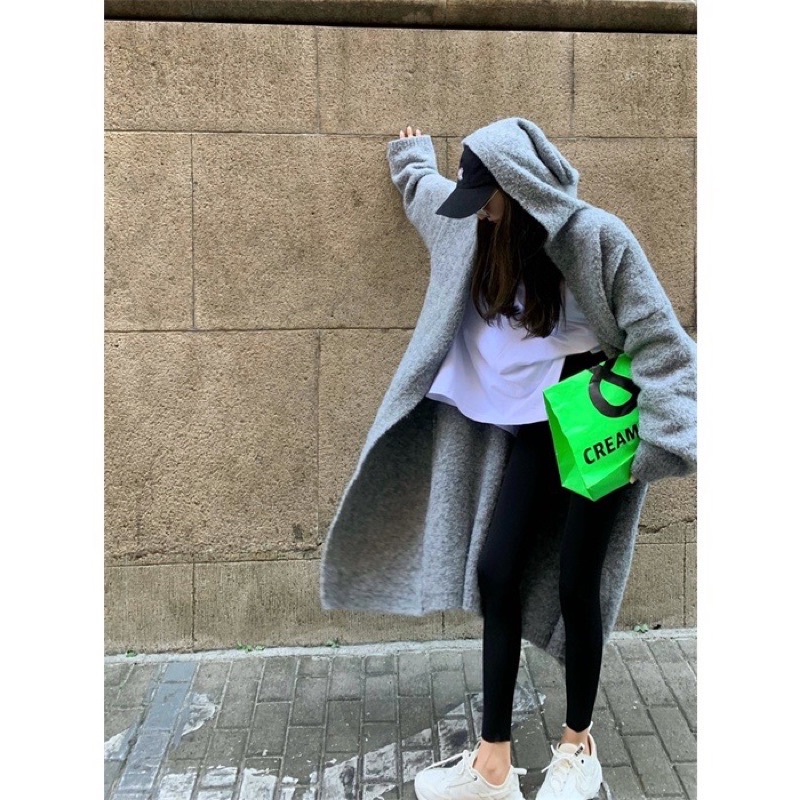 Thanh lý cardigan dáng dài