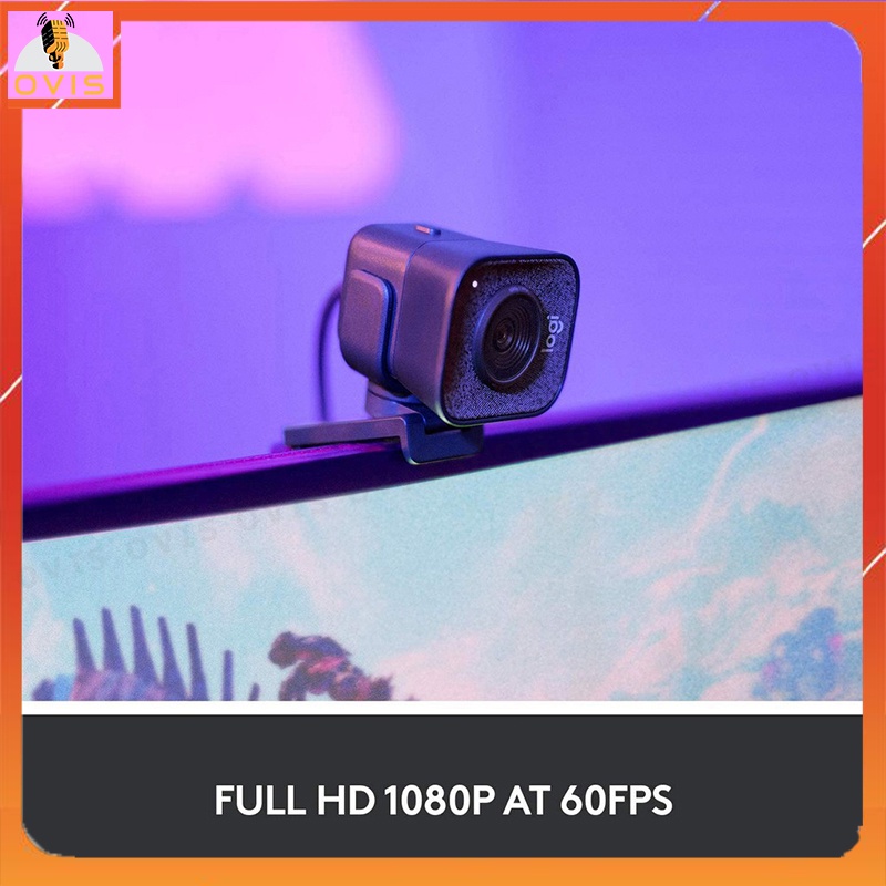 Logitech StreamCam - Webcam Livestream Chuyên Nghiệp Độ Phân Giải 1080 FullHD/60 Fps