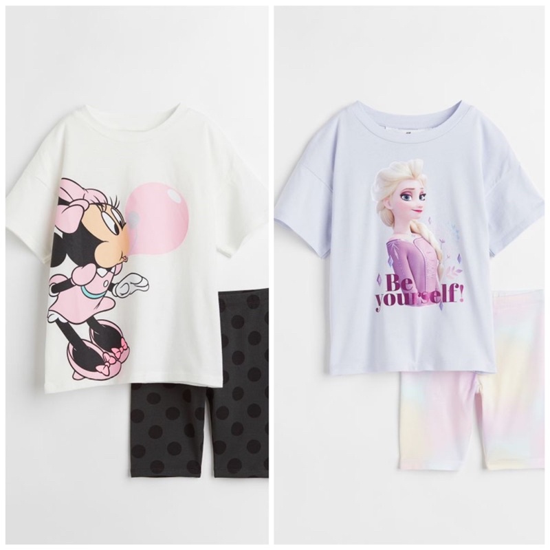 Bộ cotton Hm Aut | SĂN SALE HM JAPAN | Size 18/24m đến 9/10y