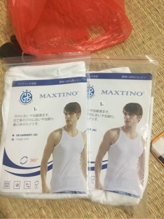 Combo 2 áo 3 lỗ Maxtino