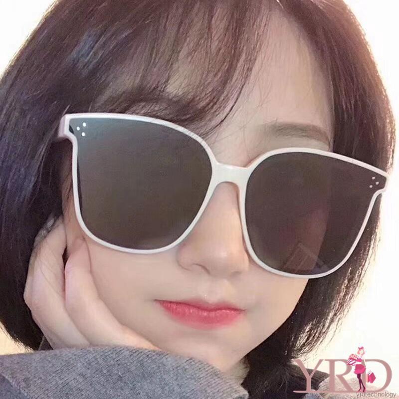 Kính mát gọng vuông lớn phong cách retro | BigBuy360 - bigbuy360.vn