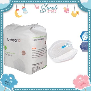 Miếng Lót Thấm Sữa CMBear Bịch 108 miếng