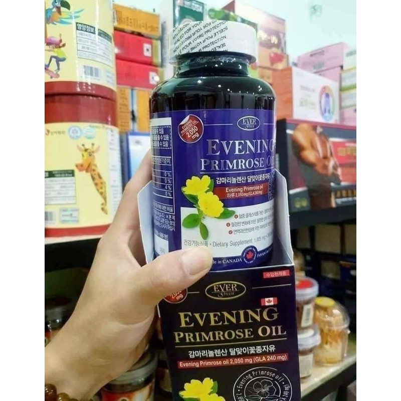 [HÀNG MỚI VỀ] Viên Uống Hoa Anh Thảo Hàn Quốc 300V | BigBuy360 - bigbuy360.vn