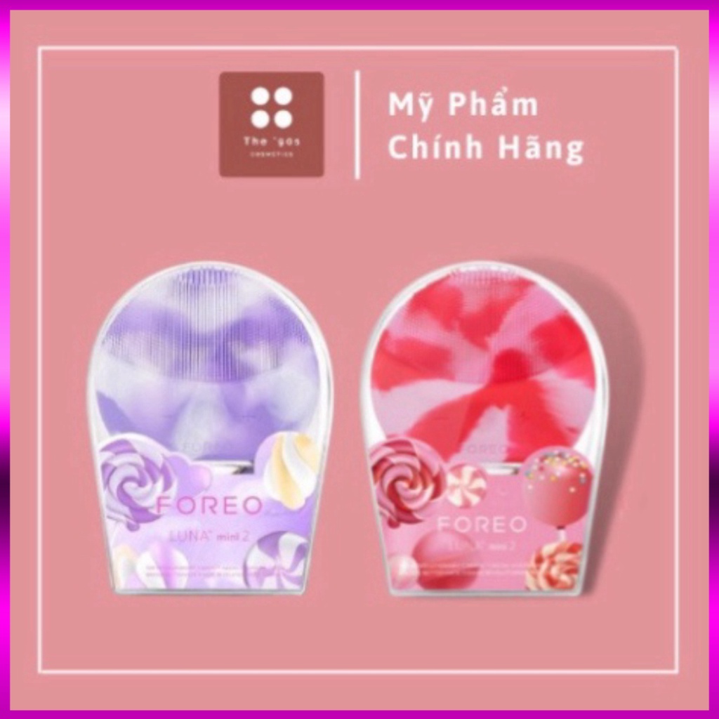 [Giá Sỉ] Máy Rửa Mặt Foreo Luna Mini - Máy Massage Mặt Dịu Êm | BigBuy360 - bigbuy360.vn