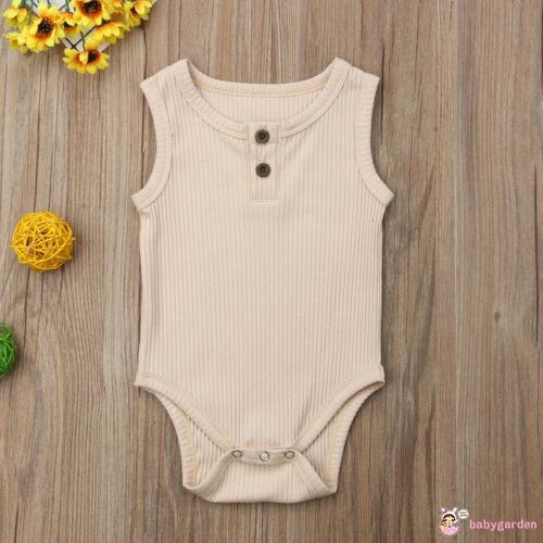 Áo liền quần thiết kế màu trơn đáng yêu cho bé