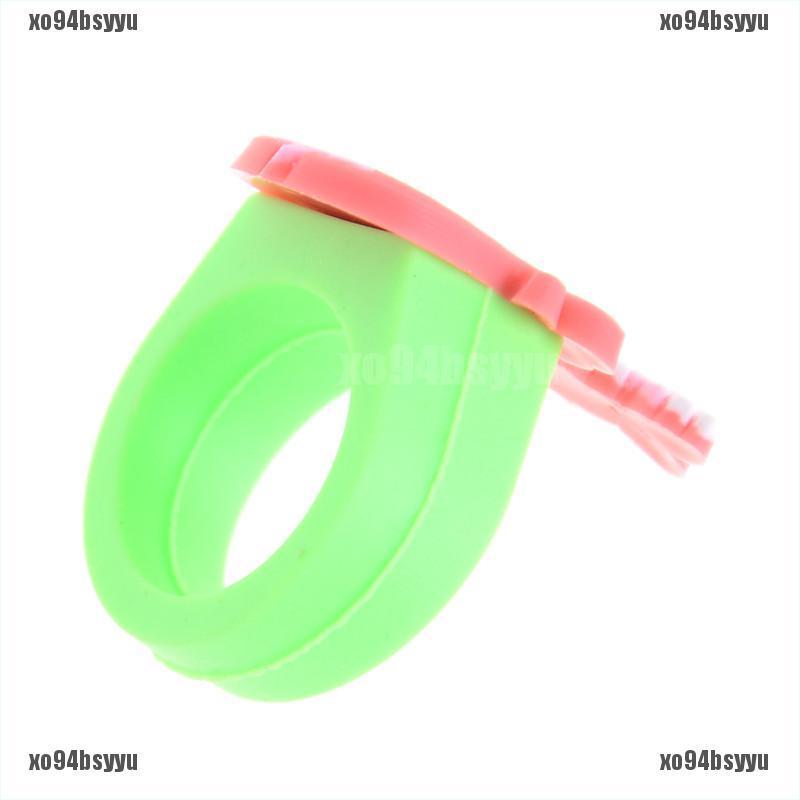 1 Nhẫn Cao Su PVC Hoạt Hình Nàng Tiên Cá xo94bsyyu