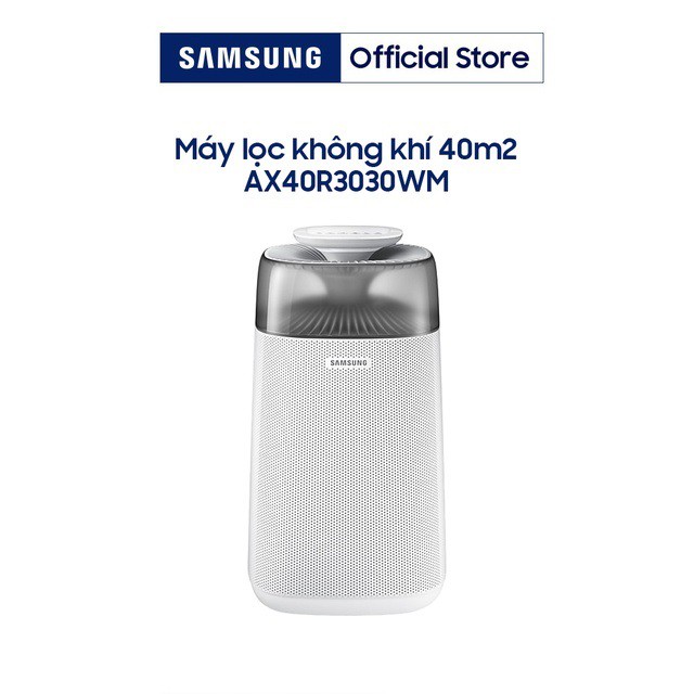 Máy lọc không khí Samsung 40m2 AX40R3030WM