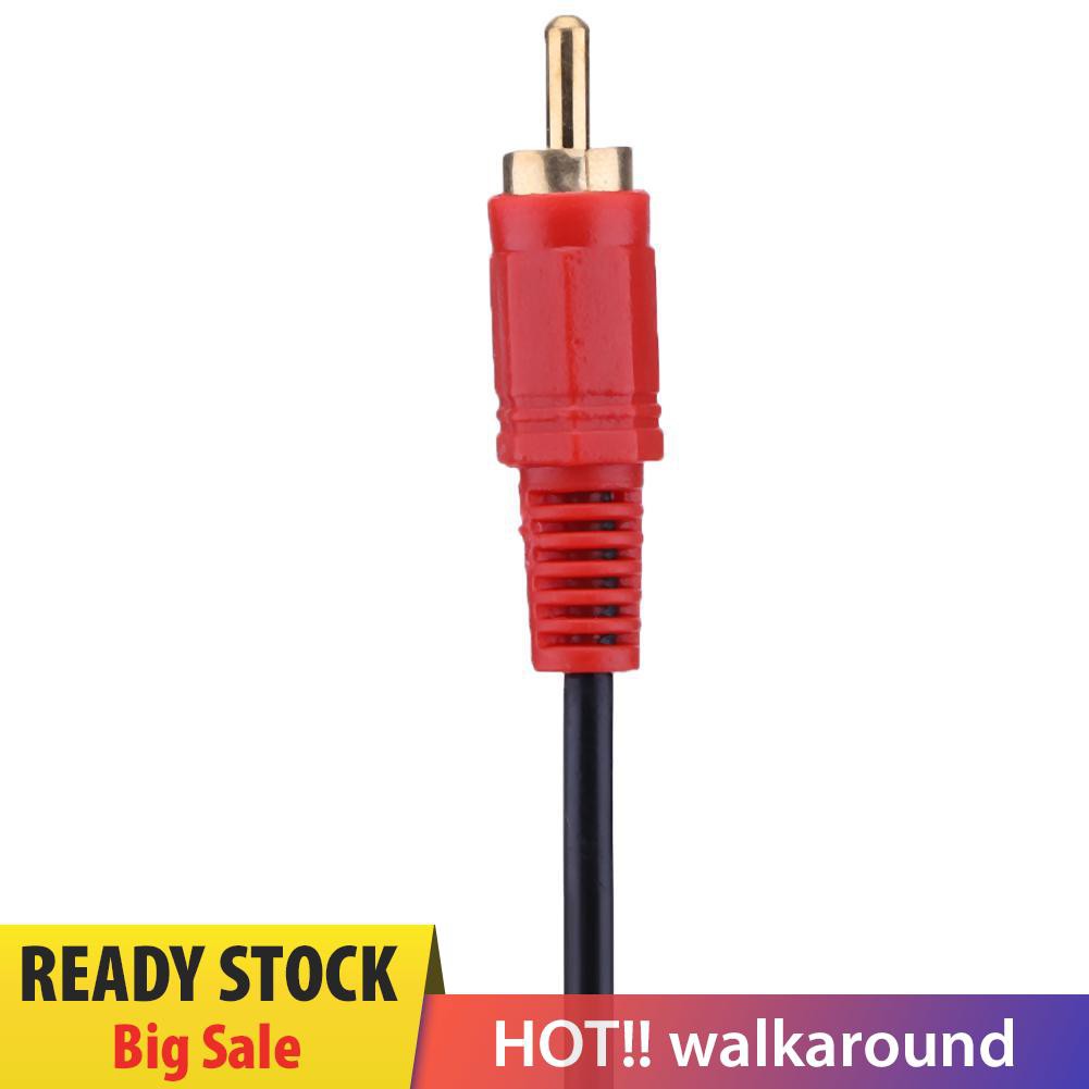 Dây Cáp Âm Thanh 3.5mm 2RCA Tiện Dụng