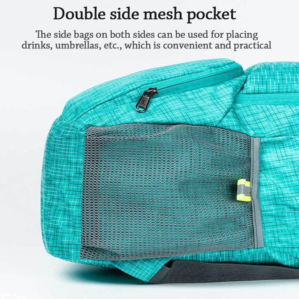 Ba Lô Du Lịch / Leo Núi / Cắm Trại Có Thể Gấp Gọn Tiện Lợi