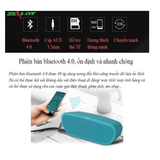Loa bluetooth mini Zealot S9