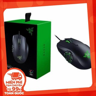 Chuột máy tính - Mouse Razer Naga Hex V2