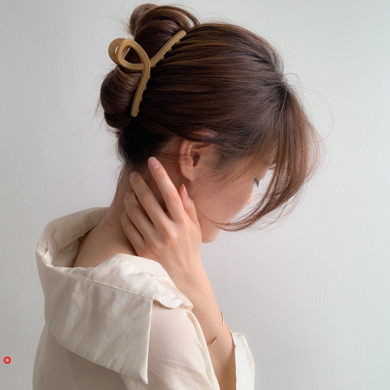 Kẹp tóc INS thiết kế xinh xắn hợp thời trang