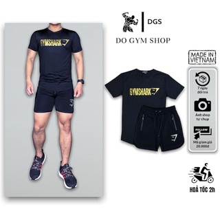 Bộ đồ thể thao nam do gym shop set nam tập gym đẹp bgtn1vqs1