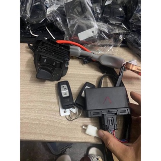 Bộ khoá Smartkey Sh 2020 2 Nút Bấm