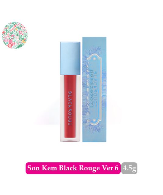 Black Rouge Air Fit Velvet Tint Ver 6 – Blueming Garden | Thế Giới Skin Care