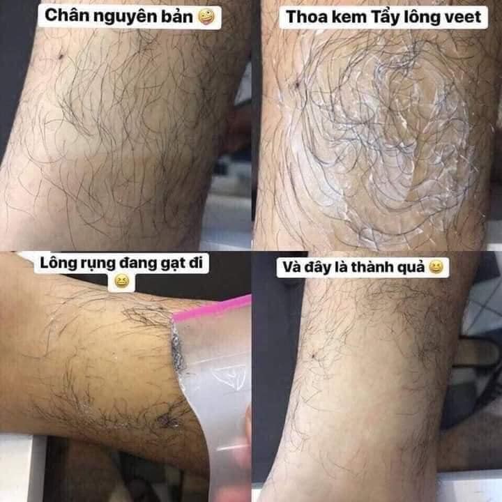 KEM TẨY LÔNG VEET PHÁP 100ml