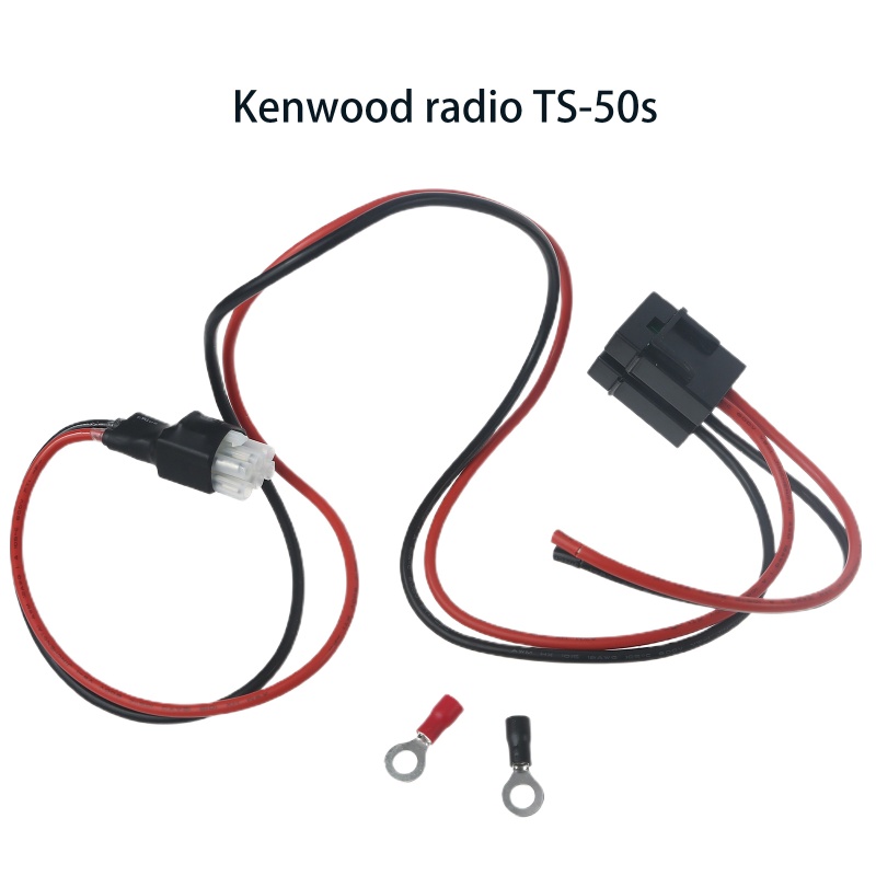 Dây Cáp Nguồn 6PIN Cho Icom Radio IC-706 IC-718 IC-746 IC-756