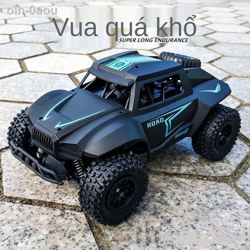 Xe ô tô đồ chơi điều khiển từ xa cỡ lớn bốn bánh rc địa hình mô phỏng tải điện trẻ em tốc độ cao