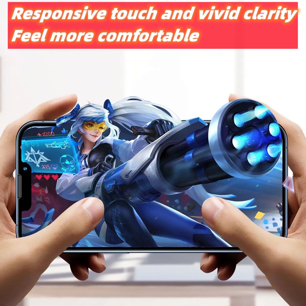 Kính Cường Lực Bảo Vệ Màn Hình Điện Thoại IPhone 14 11  12 13 Pro Max 13 Mini 12 Pro Max