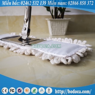 Cây lau nhà 45cm cán thu gọn
