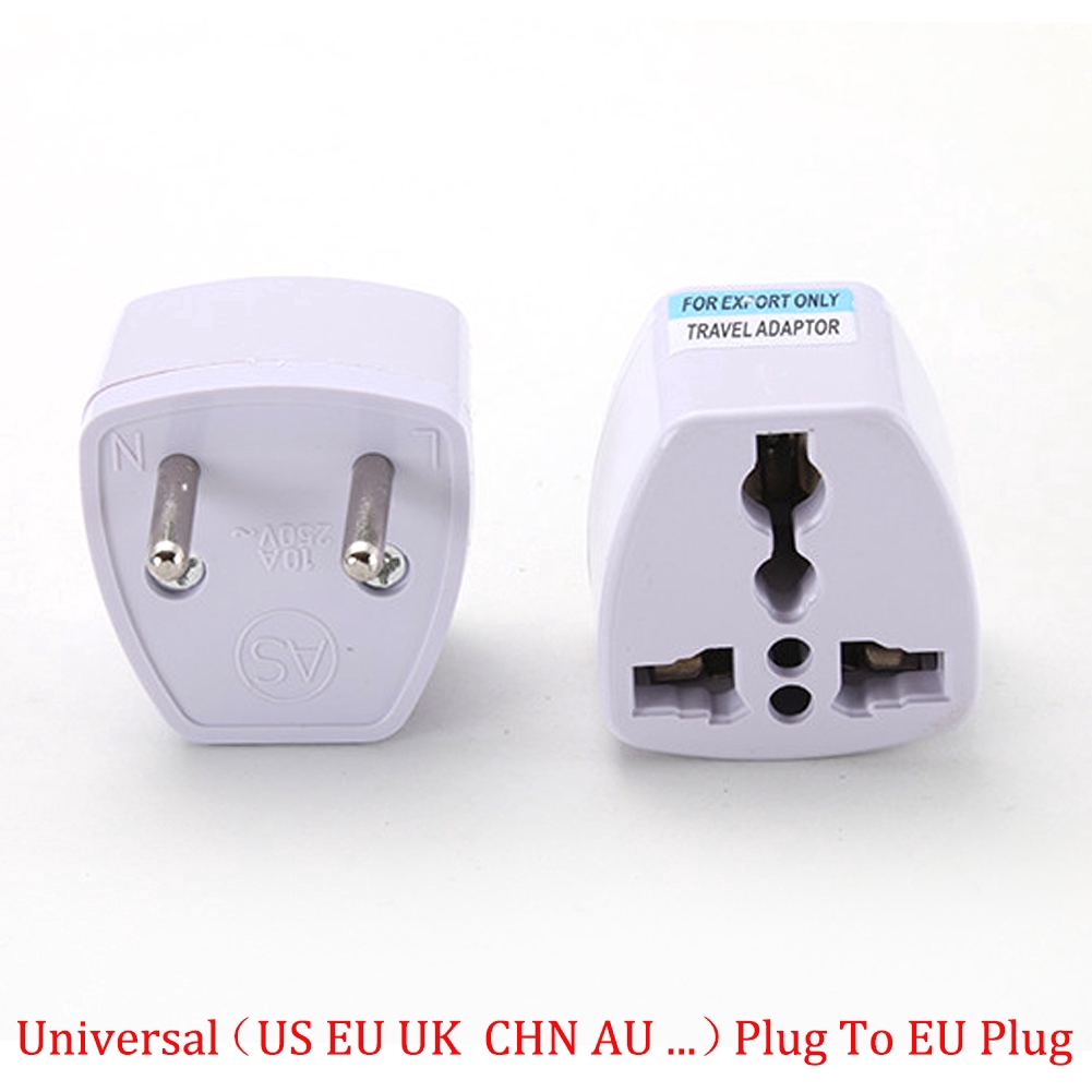 Cốc sạc AC đa năng dành cho CN EU UK US AU SG MY ID PH TH VN 100 ~ 250V