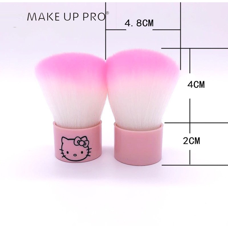 Chổi Cọ Hello Kitty ( Nails - Makeup )