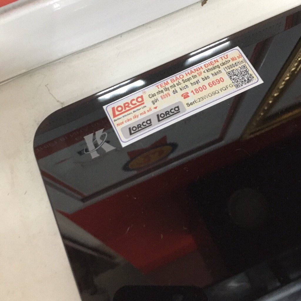 Bếp từ đôi Lorca